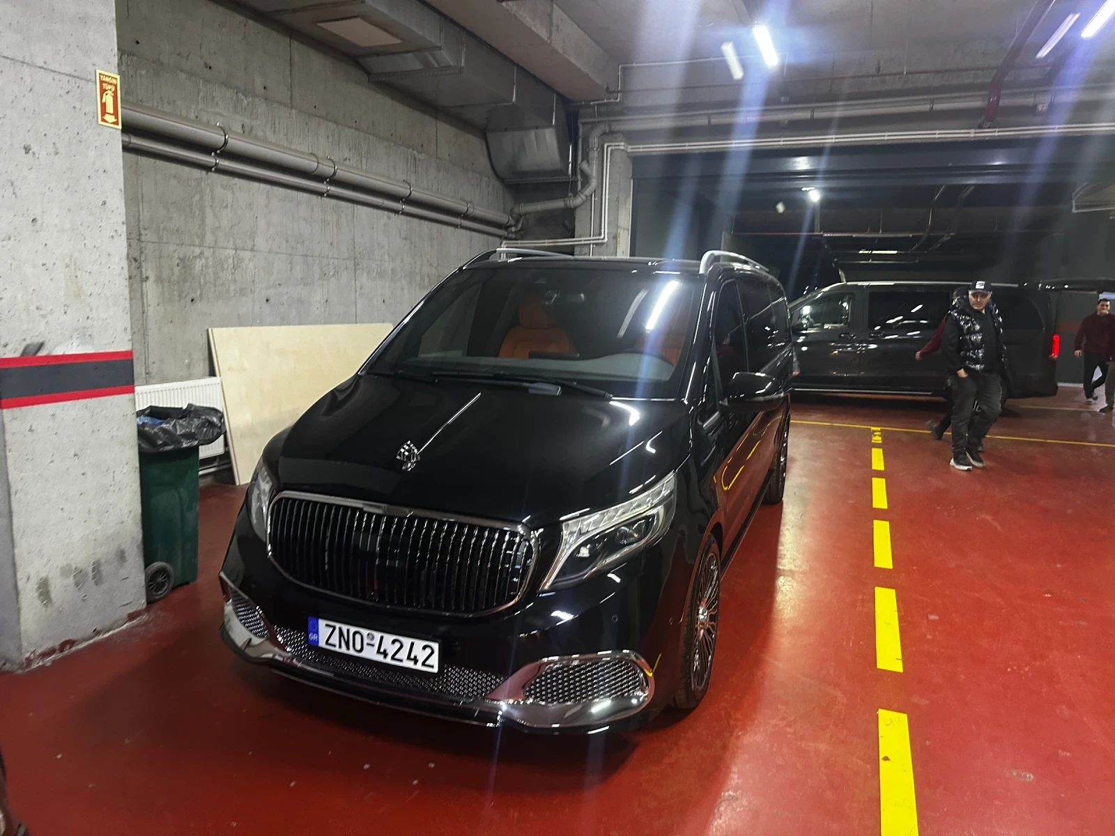 Mercedes-Benz V 250, снимка 5 - Бусове и автобуси - 56245442