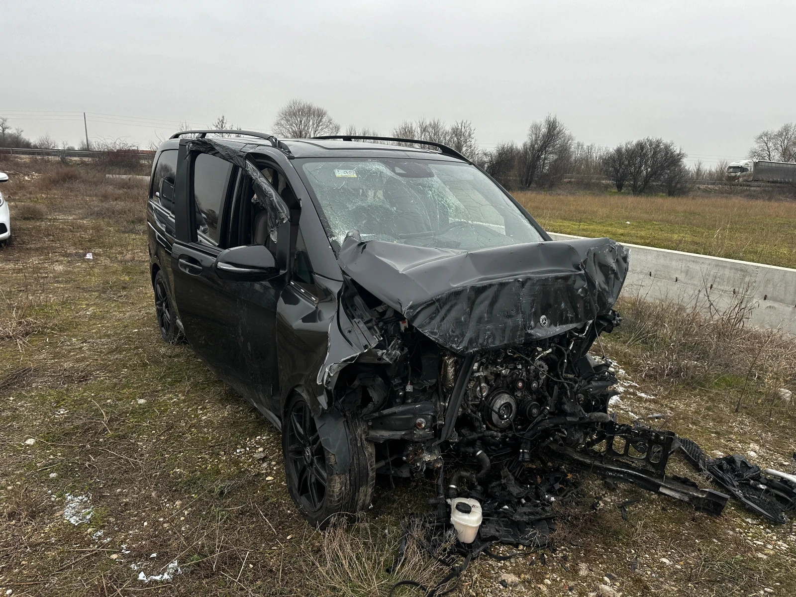 Mercedes-Benz V 250, снимка 13 - Бусове и автобуси - 56245442
