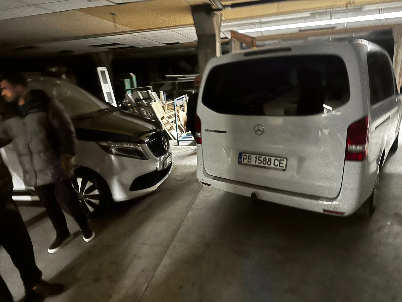 Mercedes-Benz V 250, снимка 15 - Бусове и автобуси - 56245442