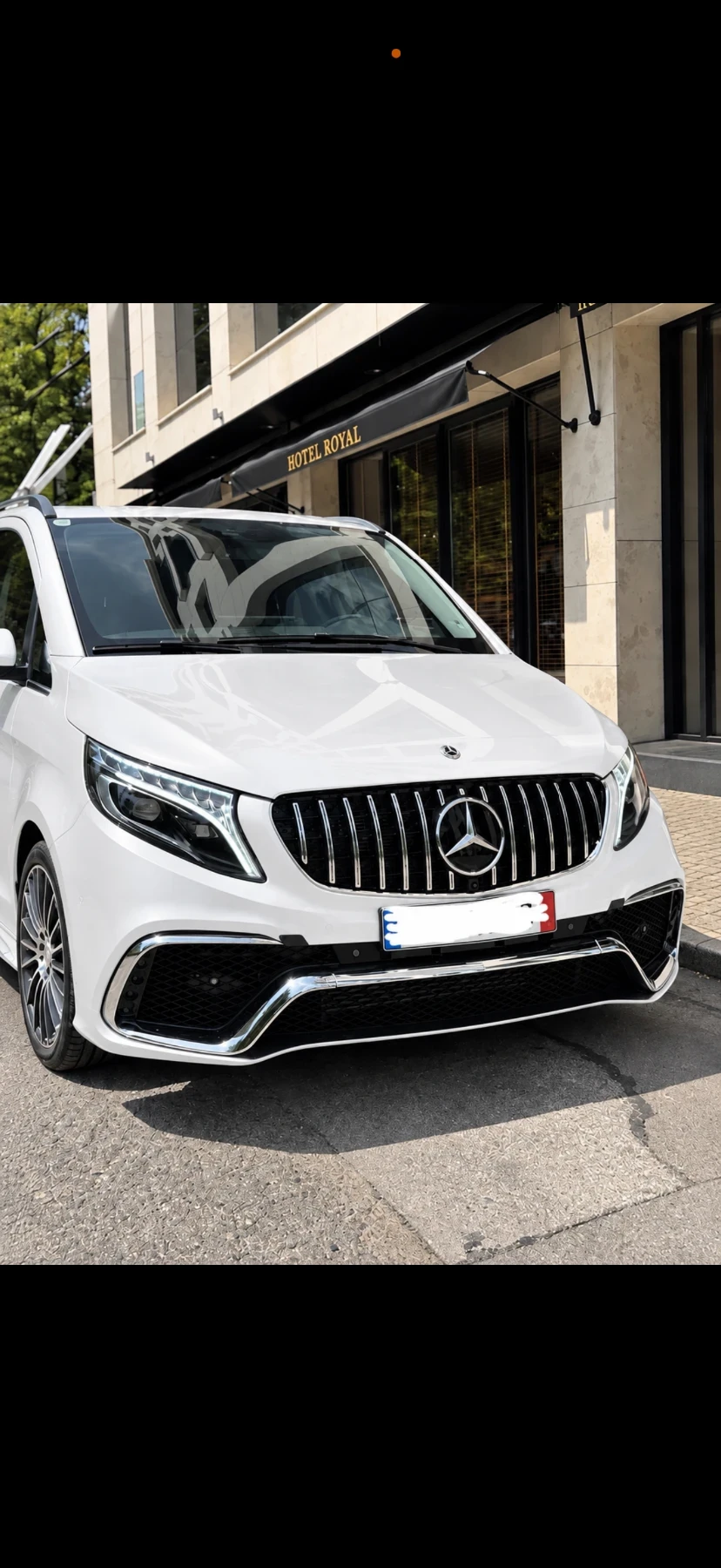 Mercedes-Benz V 250, снимка 17 - Бусове и автобуси - 56245442