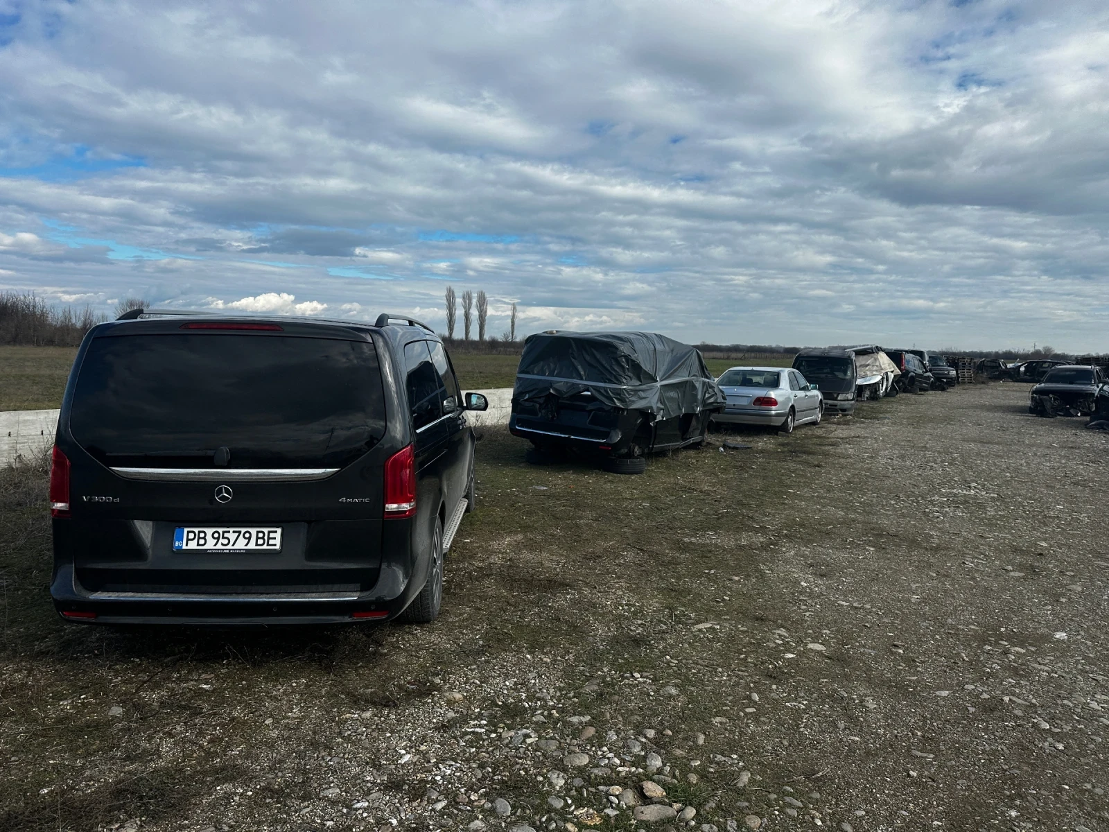 Mercedes-Benz V 250, снимка 8 - Бусове и автобуси - 56245442