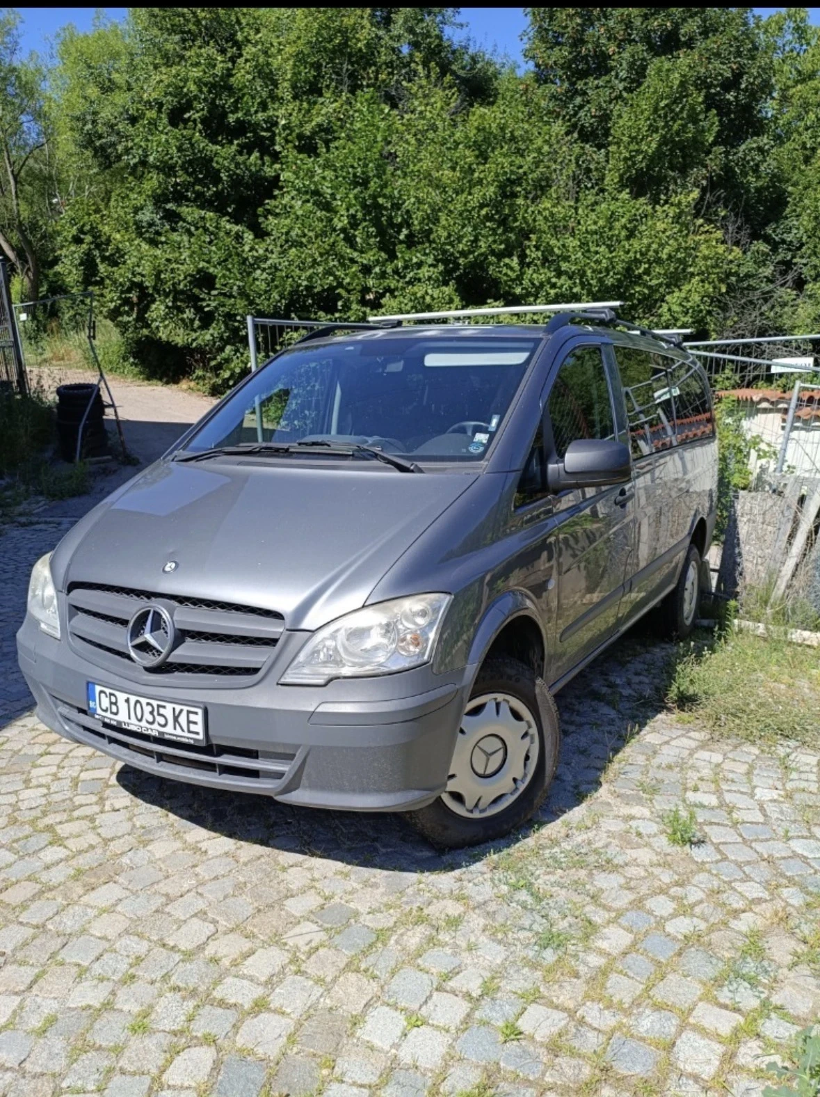 Mercedes-Benz Vito, снимка 2 - Бусове и автобуси - 56254973