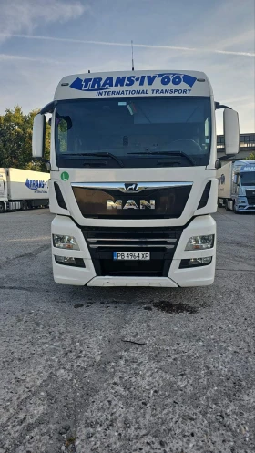 Man Tgx, снимка 1