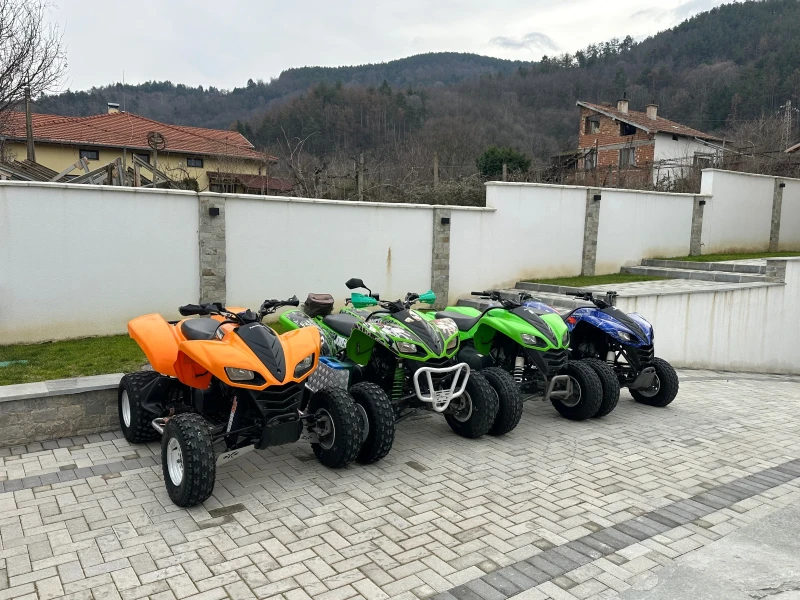 Kawasaki Kfx KFX 700 TOP , снимка 15 - Мотоциклети и мототехника - 53487788