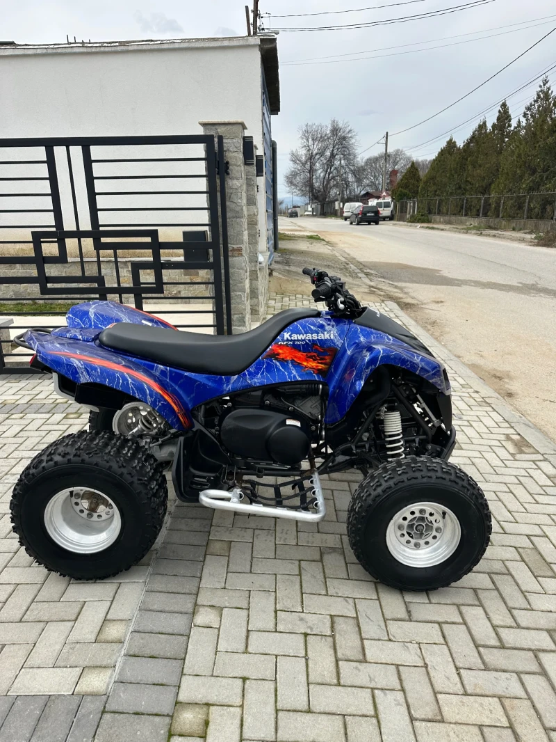 Kawasaki Kfx KFX 700 TOP , снимка 3 - Мотоциклети и мототехника - 53487788