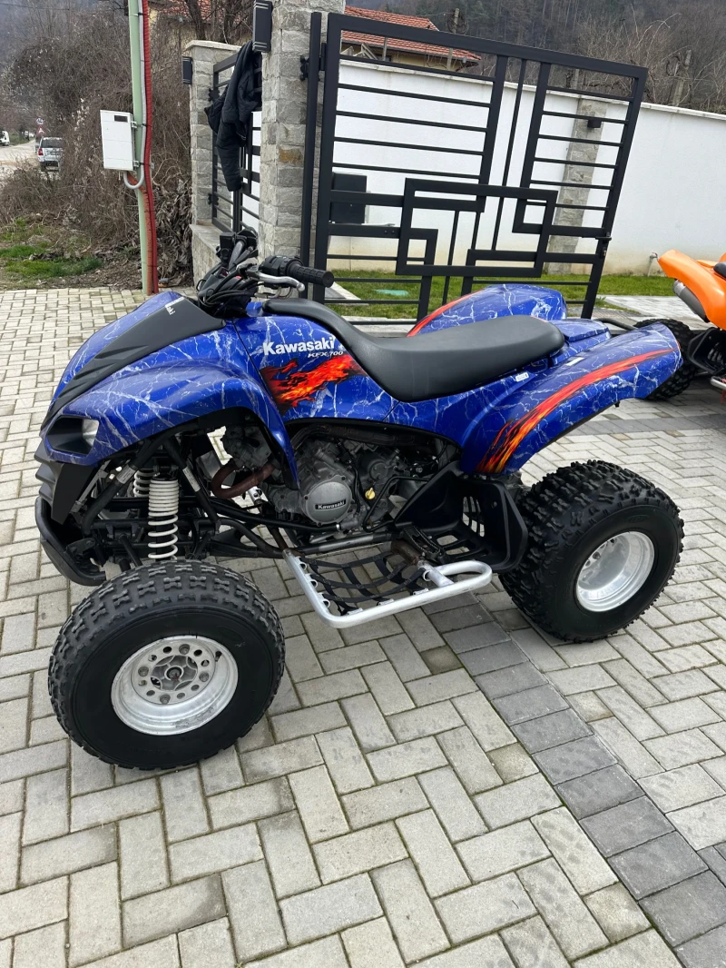 Kawasaki Kfx KFX 700 TOP , снимка 7 - Мотоциклети и мототехника - 53487788