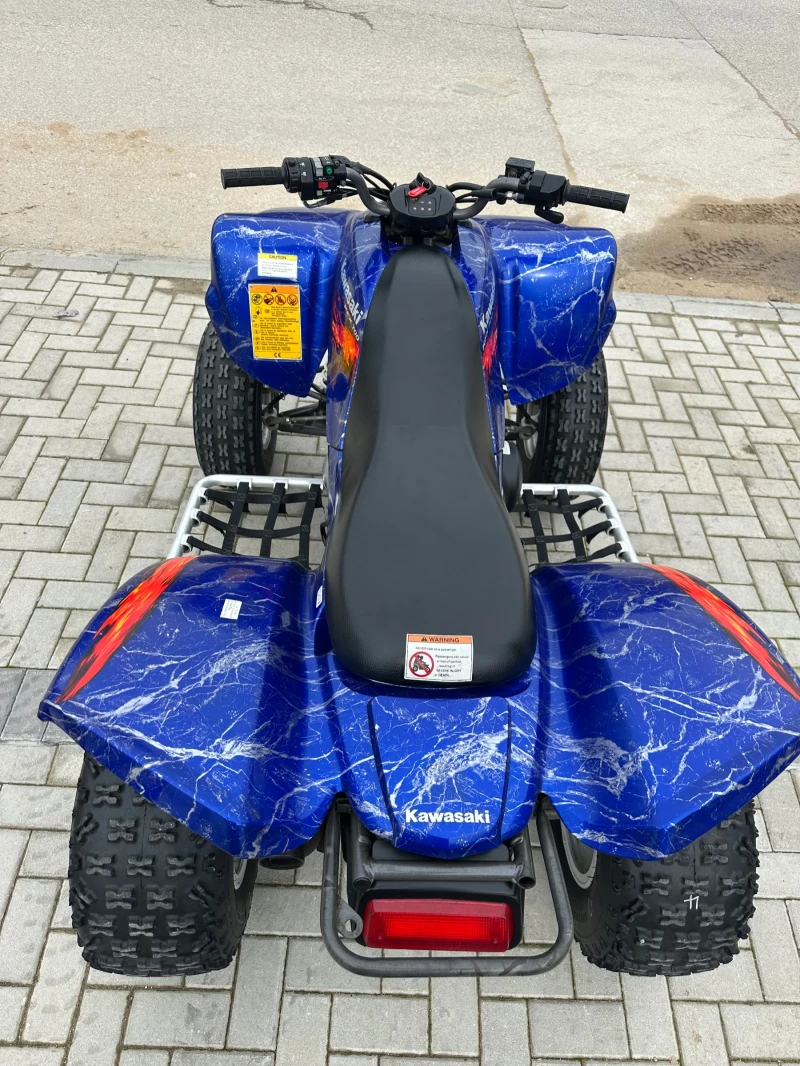Kawasaki Kfx KFX 700 TOP , снимка 12 - Мотоциклети и мототехника - 53487788