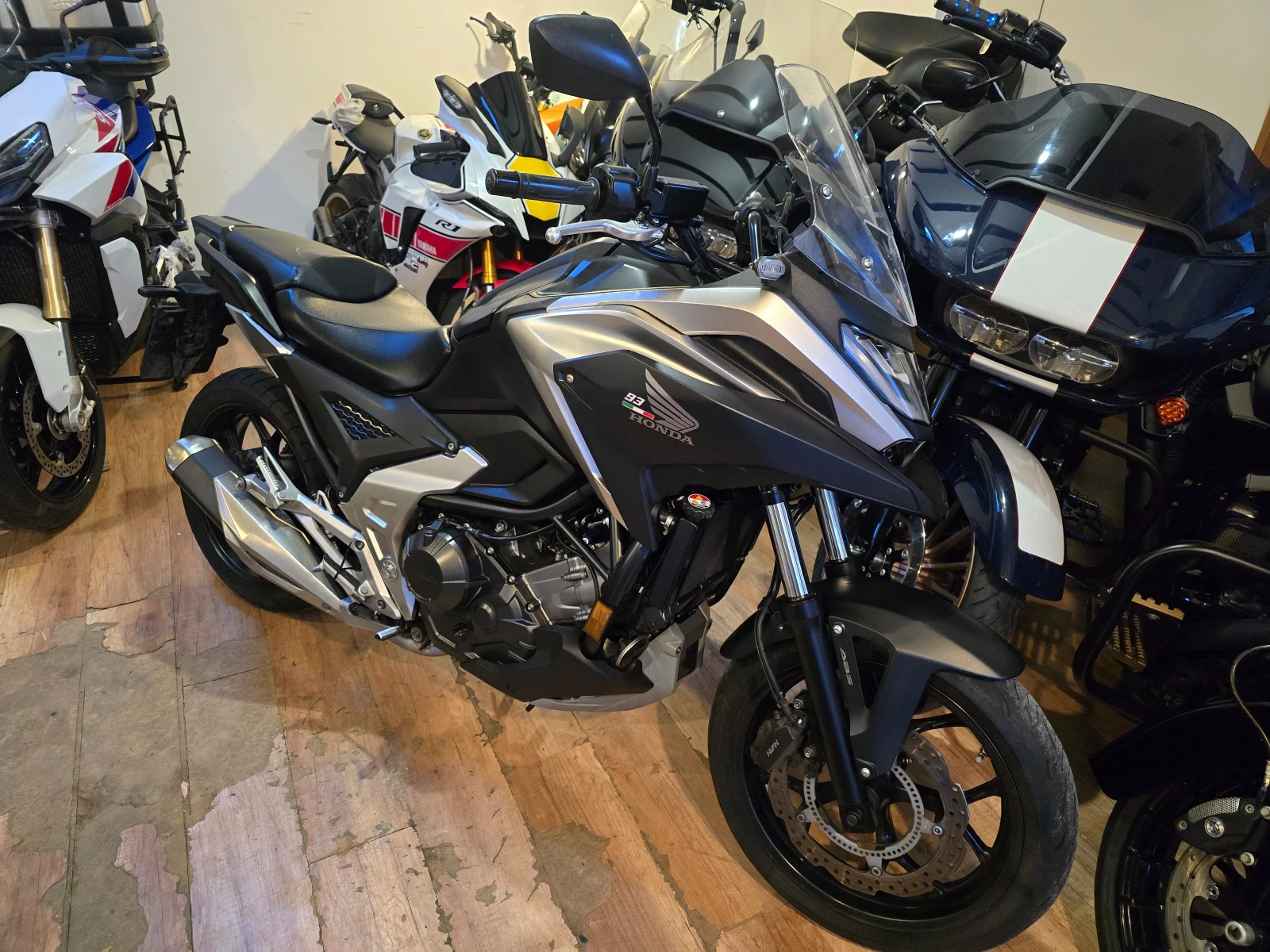 Honda Nc 750x, снимка 1