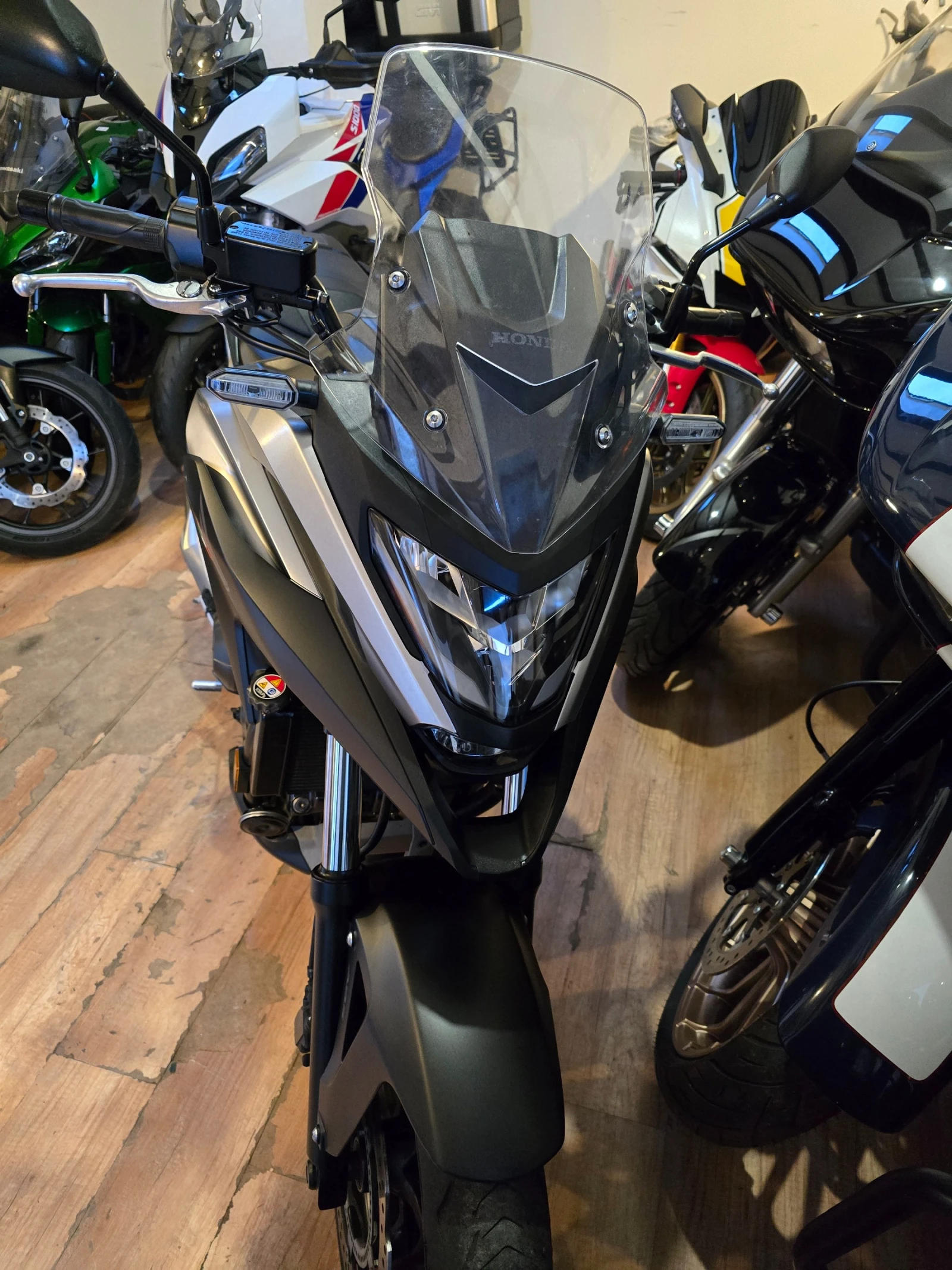 Honda Nc 750x - изображение 5