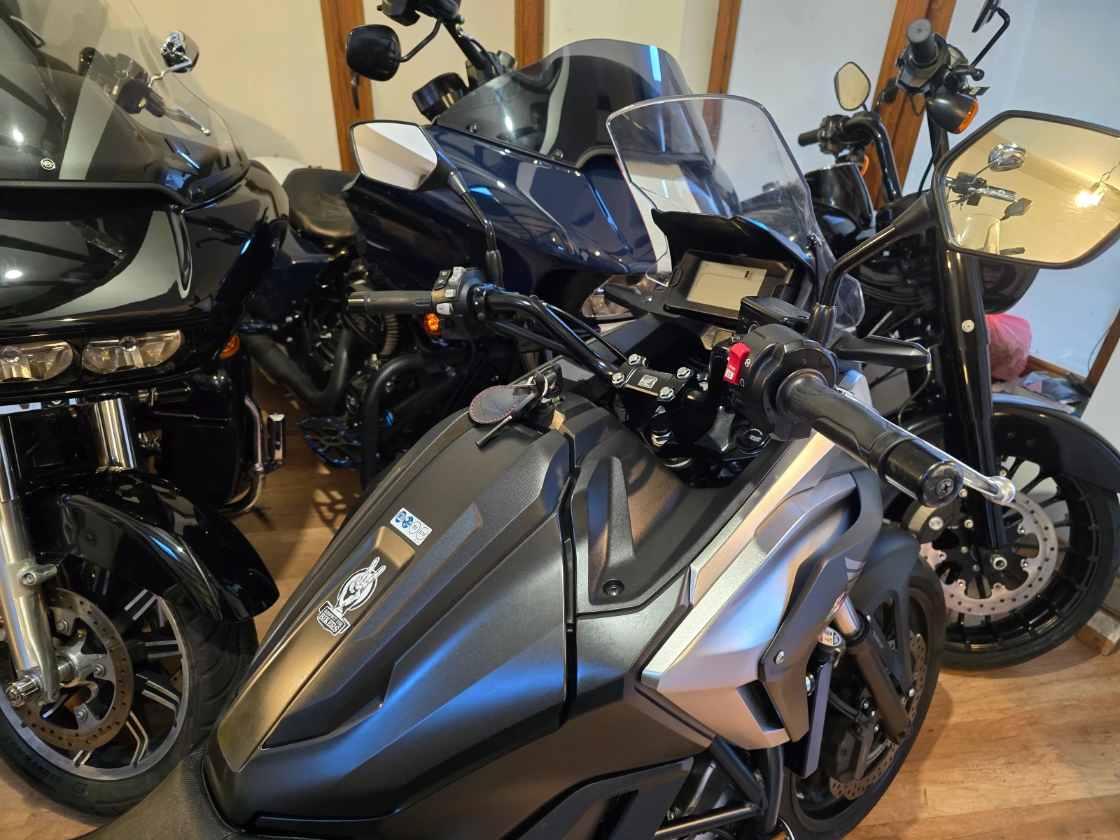 Honda Nc 750x - изображение 6