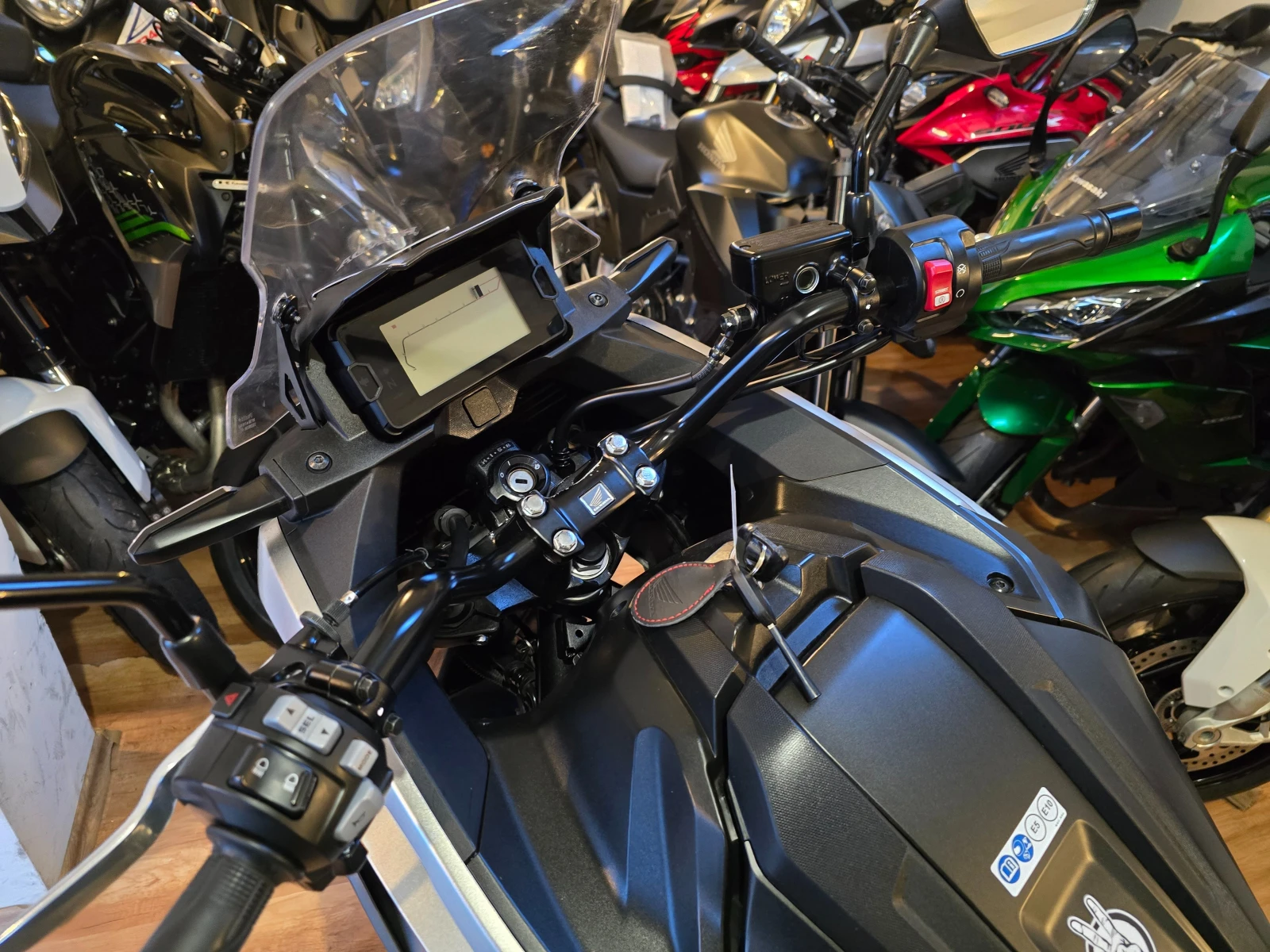Honda Nc 750x - изображение 9