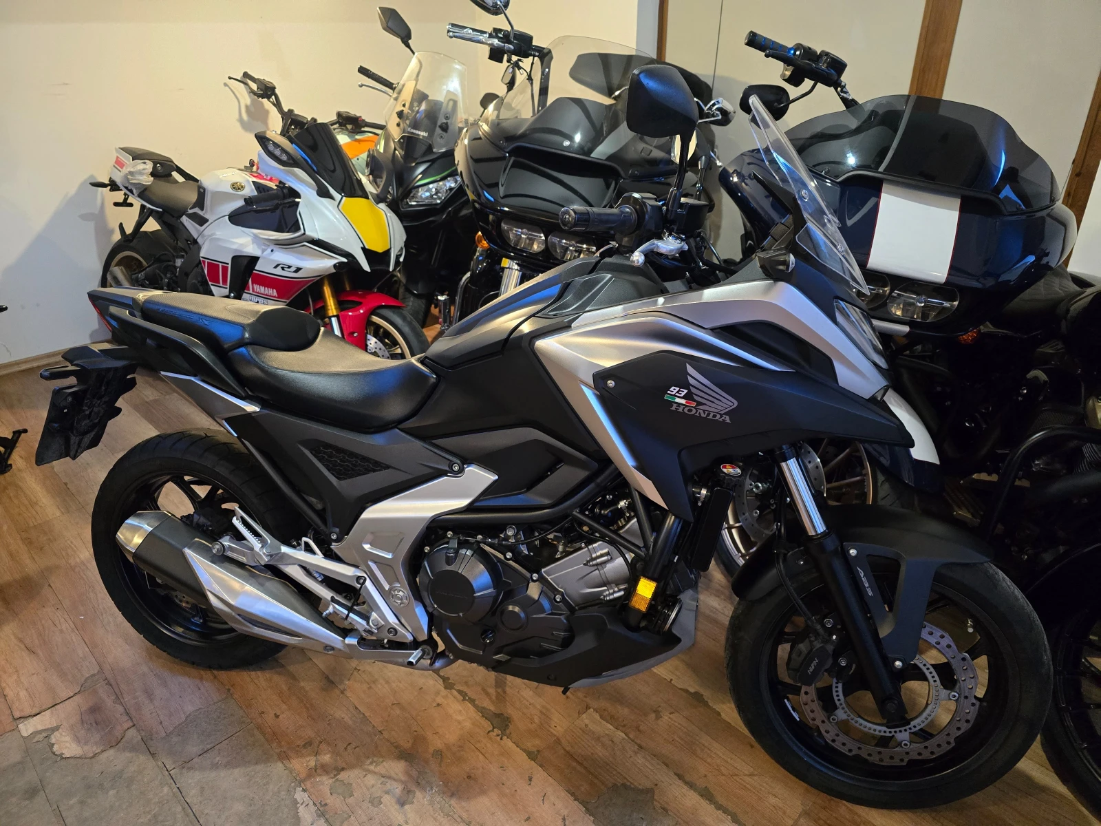 Honda Nc 750x - изображение 3