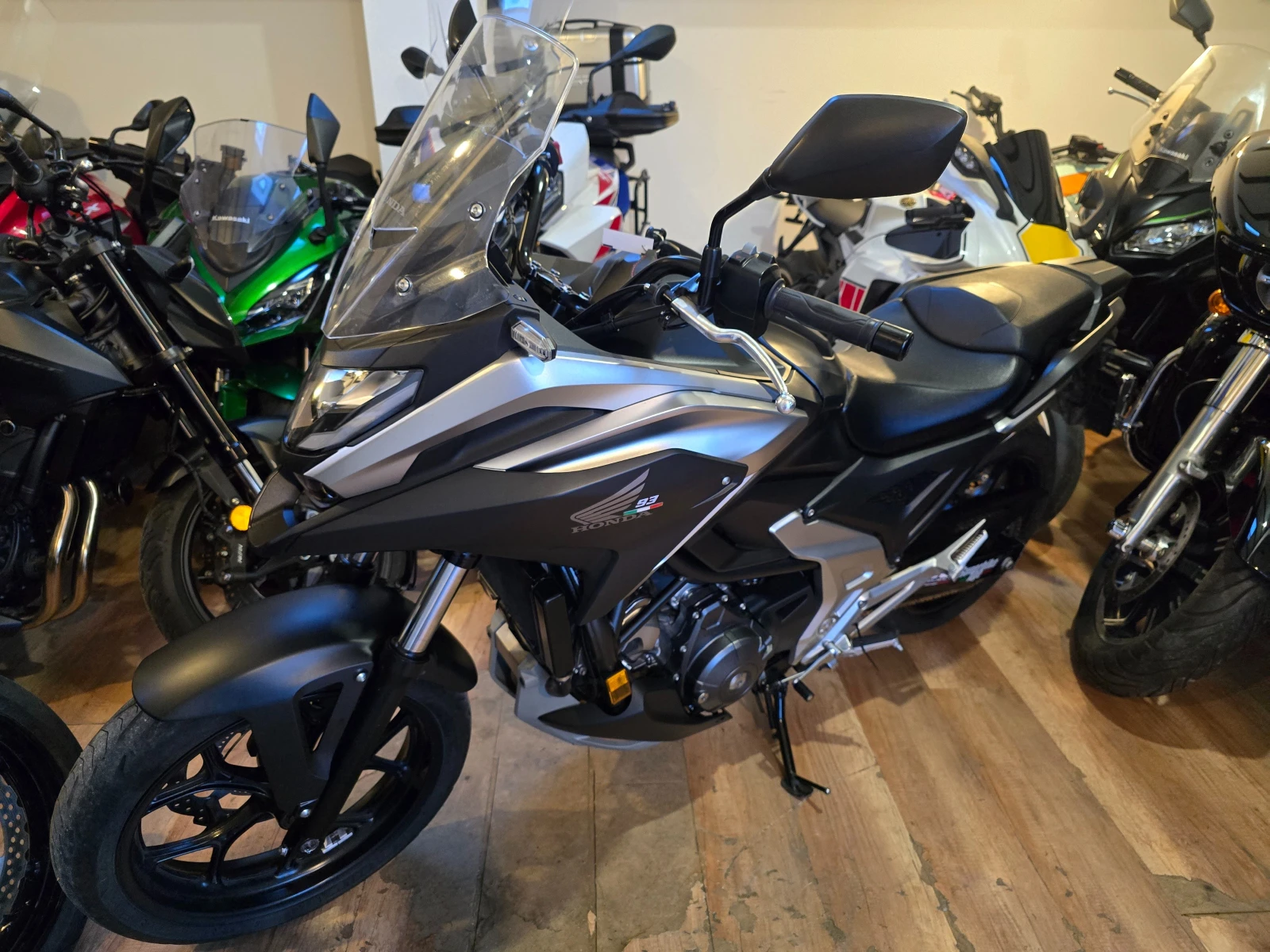 Honda Nc 750x - изображение 2