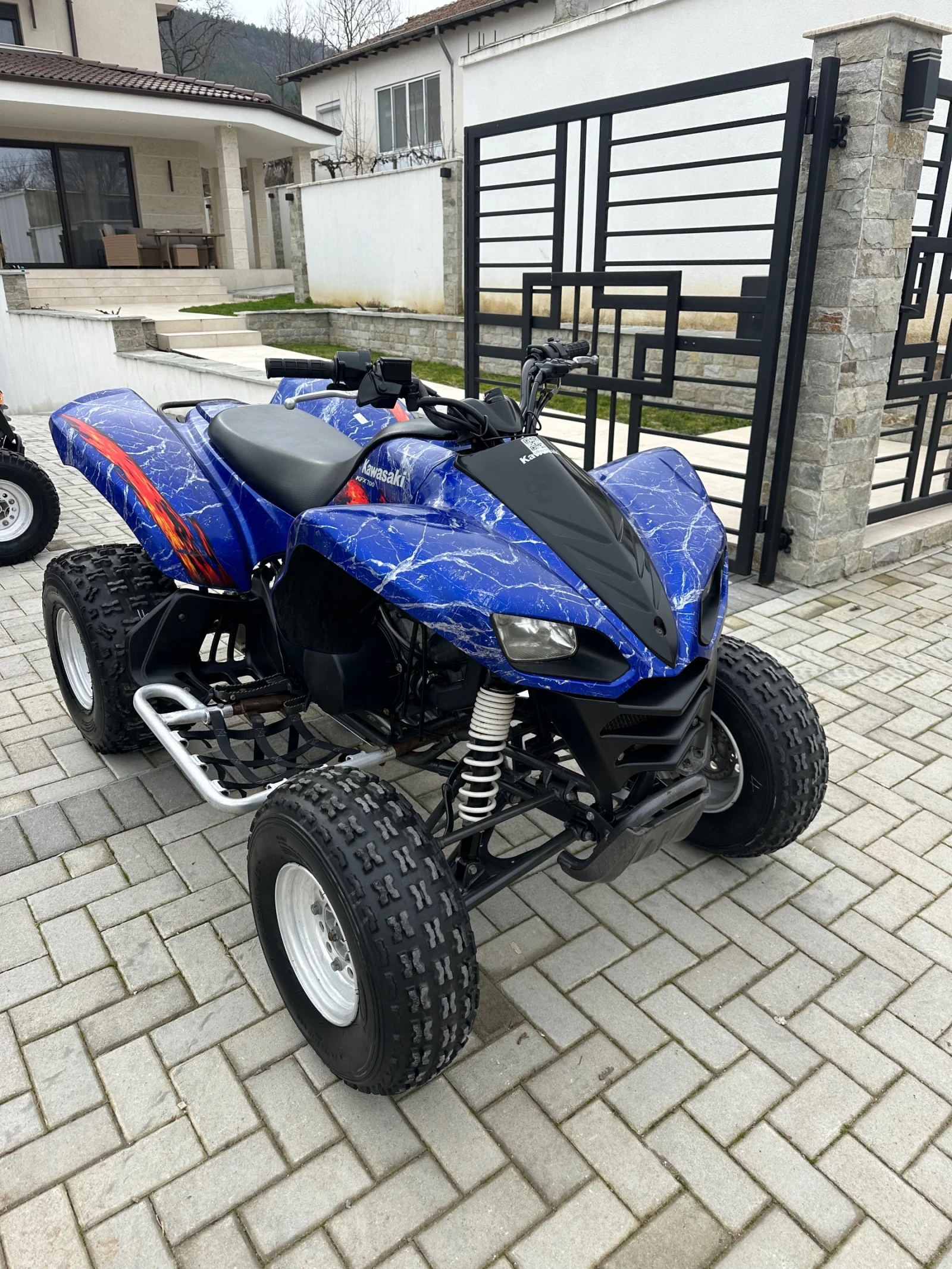 Kawasaki Kfx KFX 700 TOP  - изображение 2