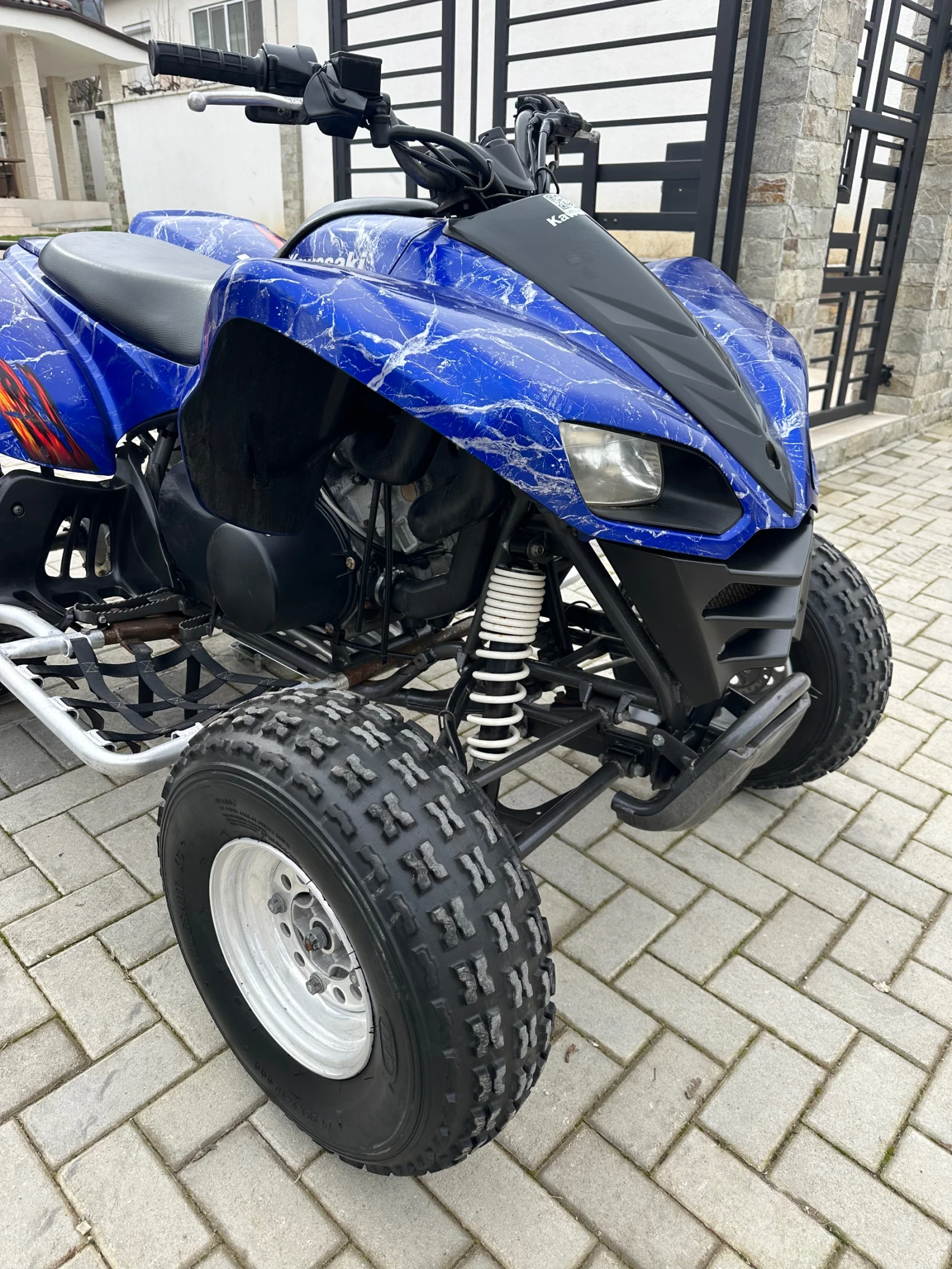 Kawasaki Kfx KFX 700 TOP  - изображение 5