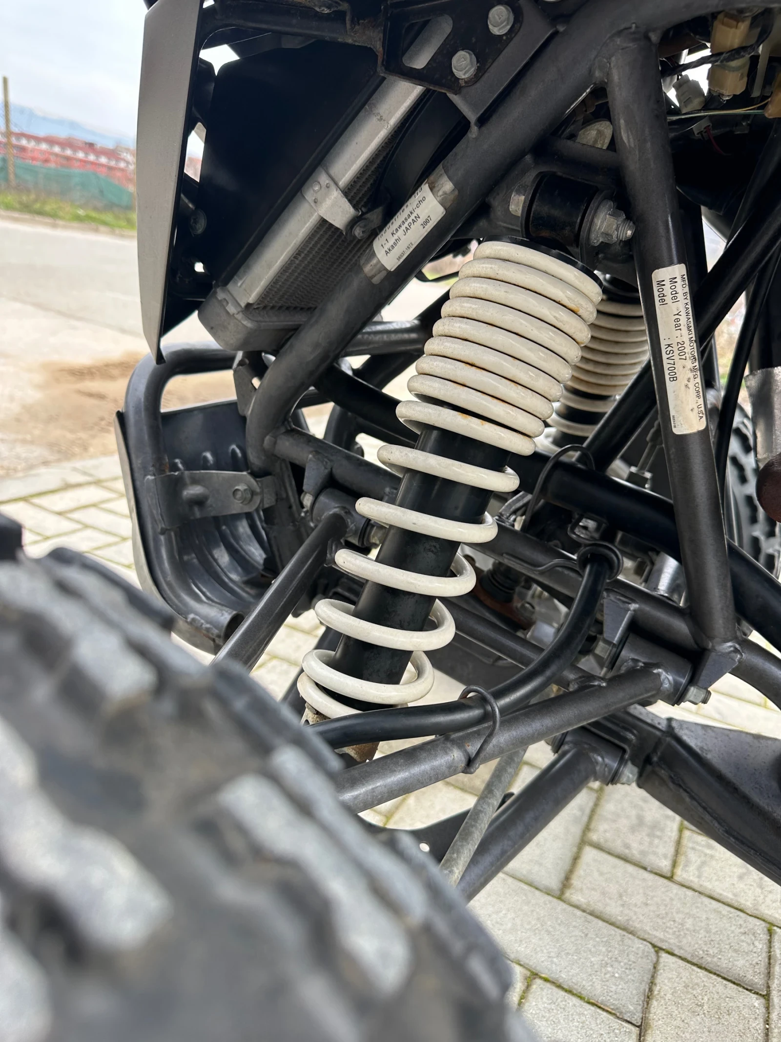 Kawasaki Kfx KFX 700 TOP  | Mobile.bg � ����������� 11