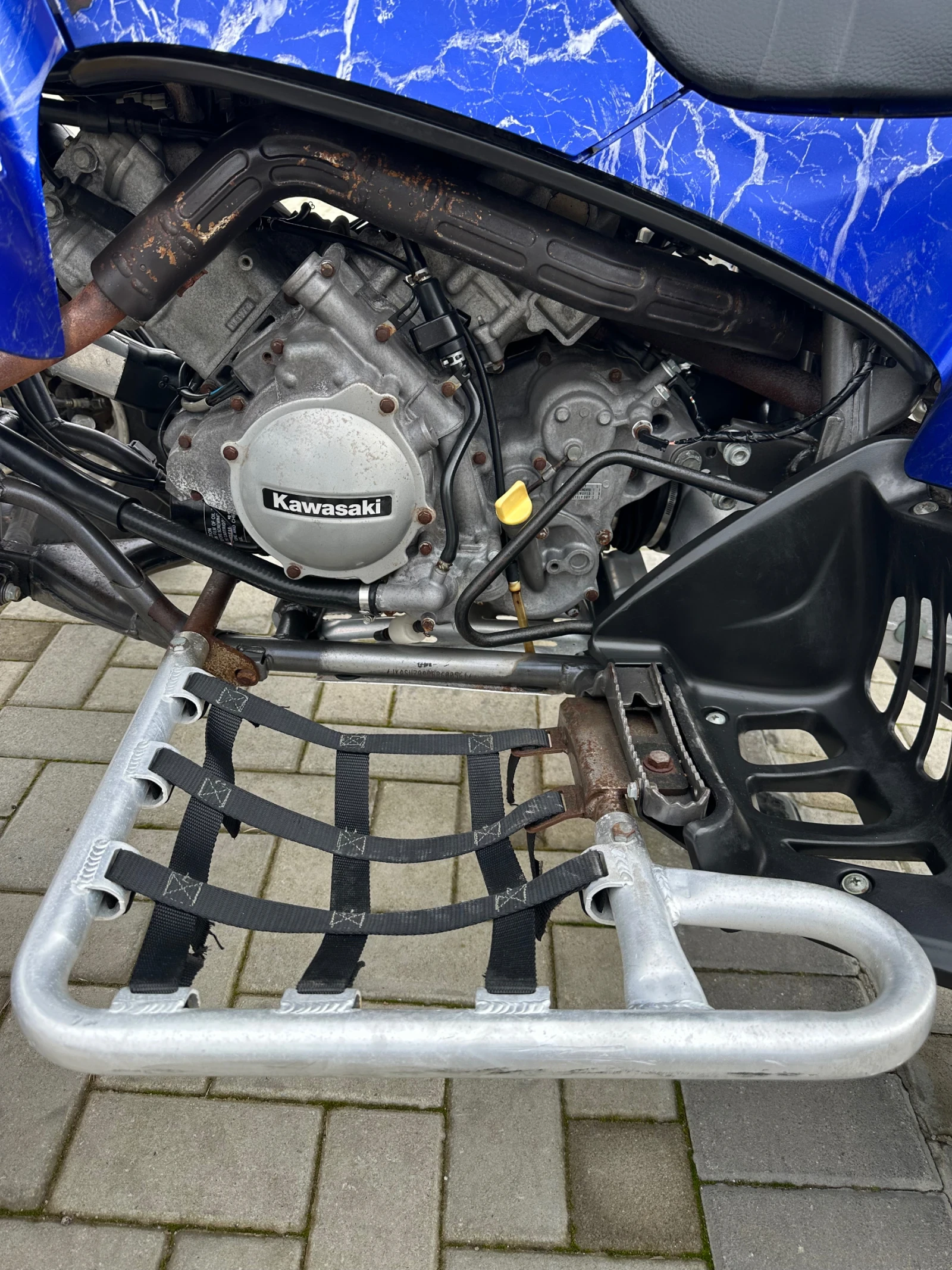 Kawasaki Kfx KFX 700 TOP  - изображение 8