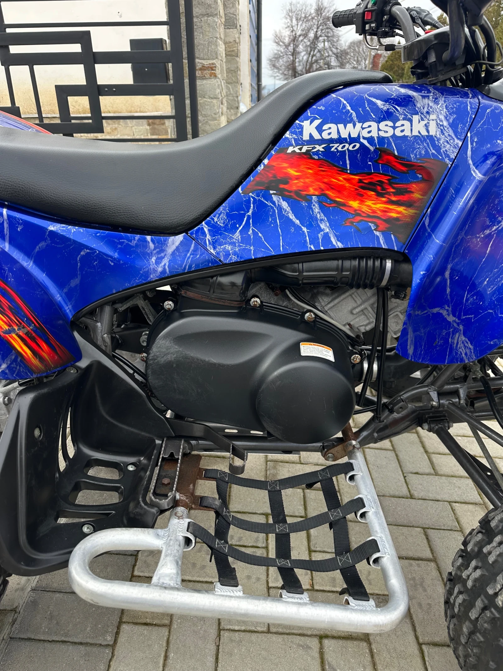 Kawasaki Kfx KFX 700 TOP  - изображение 4