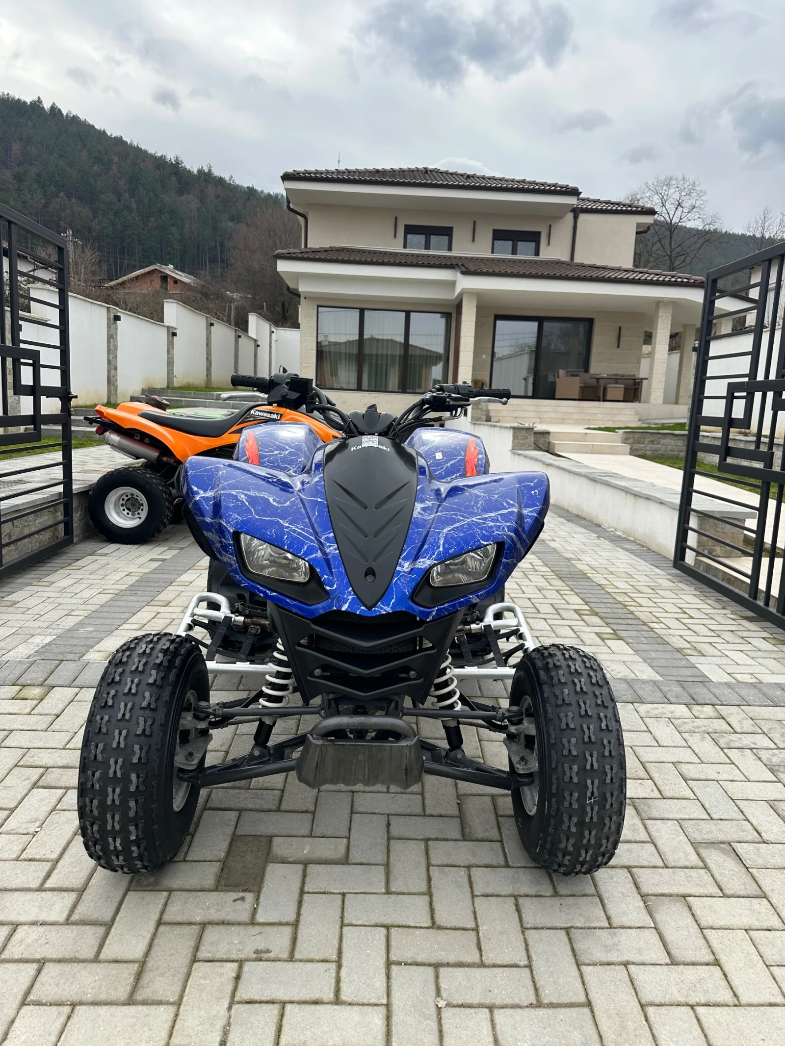 Kawasaki Kfx KFX 700 TOP  | Mobile.bg � ����������� 1