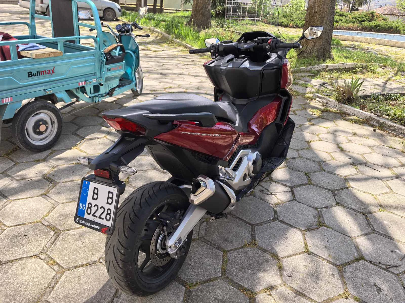 Honda Sh 300 I ABS, снимка 12 - Мотоциклети и мототехника - 54740959