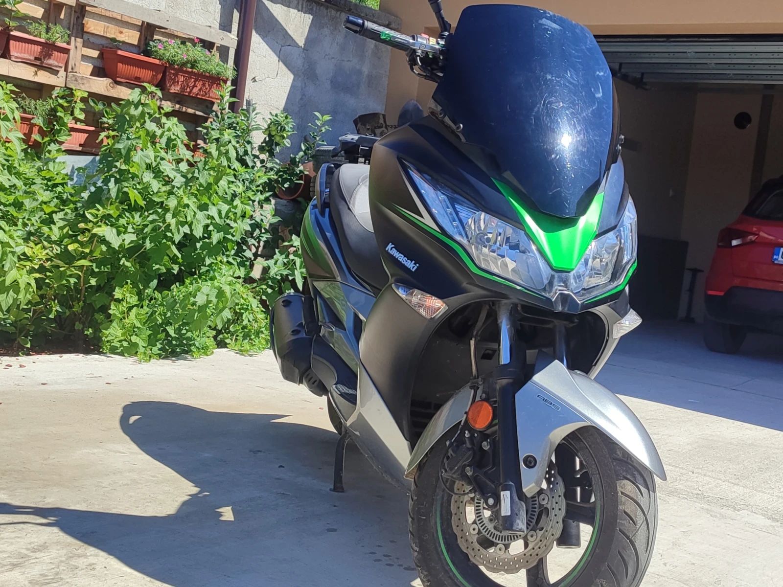 Kawasaki J300, снимка 2 - Мотоциклети и мототехника - 54899860
