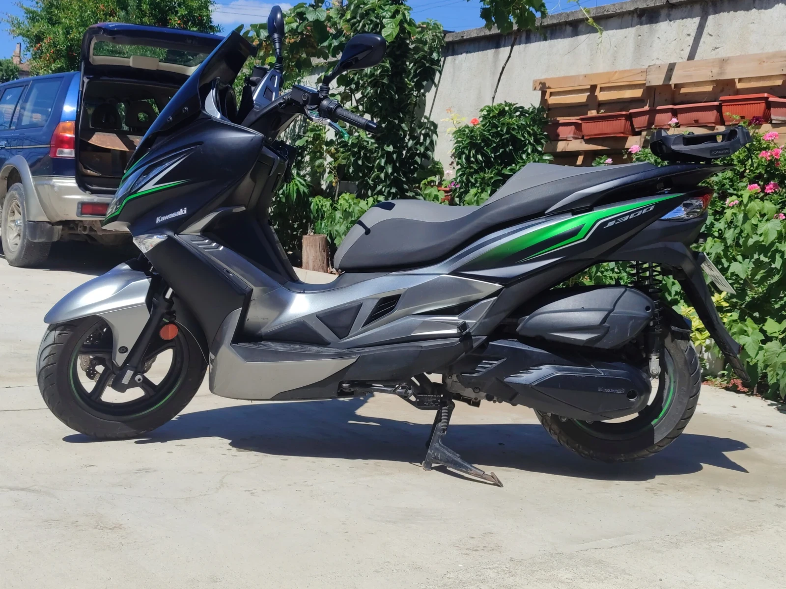 Kawasaki J300, снимка 3 - Мотоциклети и мототехника - 54899860