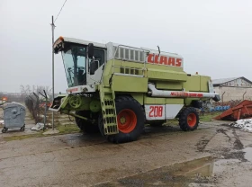 ����� �� �������� �� ������� Claas CLAAS DOMINATOR 218 MEGA