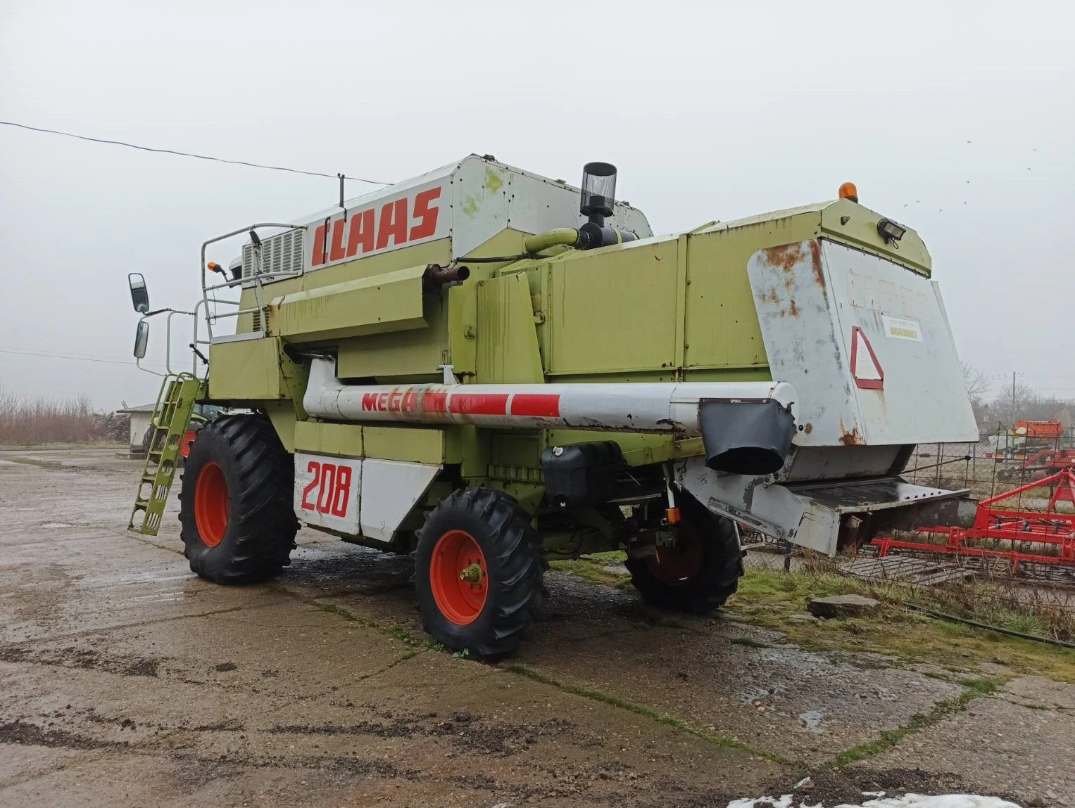 ������� Claas CLAAS DOMINATOR 218 MEGA | Mobile.bg � ����������� 3
