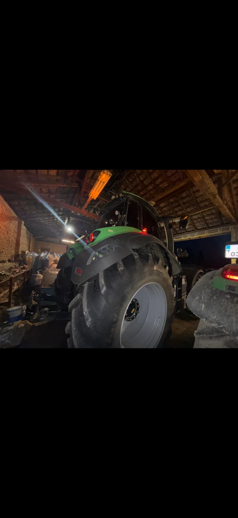 Трактор Deutz-Fahr 9340 TTV , снимка 7 - Селскостопанска техника - 56287711