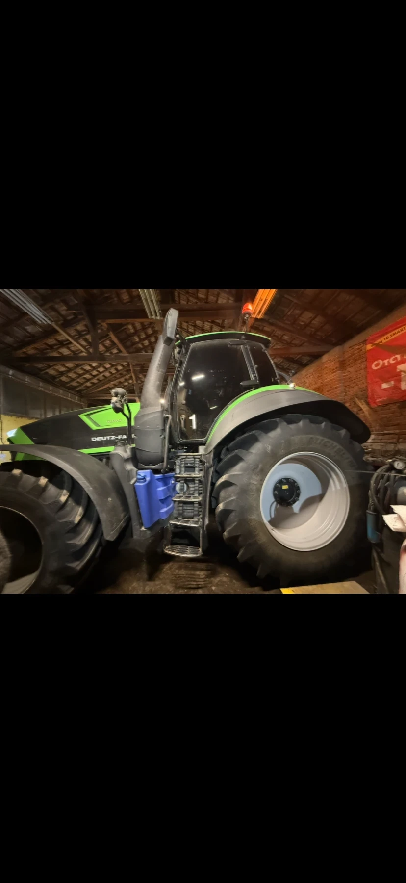 Трактор Deutz-Fahr 9340 TTV , снимка 3 - Селскостопанска техника - 56287711
