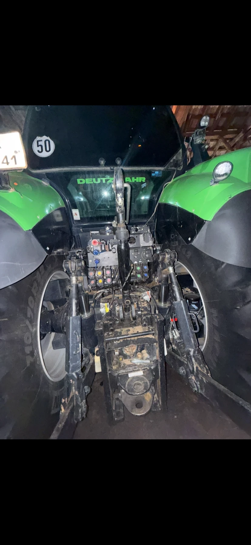 Трактор Deutz-Fahr 9340 TTV , снимка 8 - Селскостопанска техника - 56287711