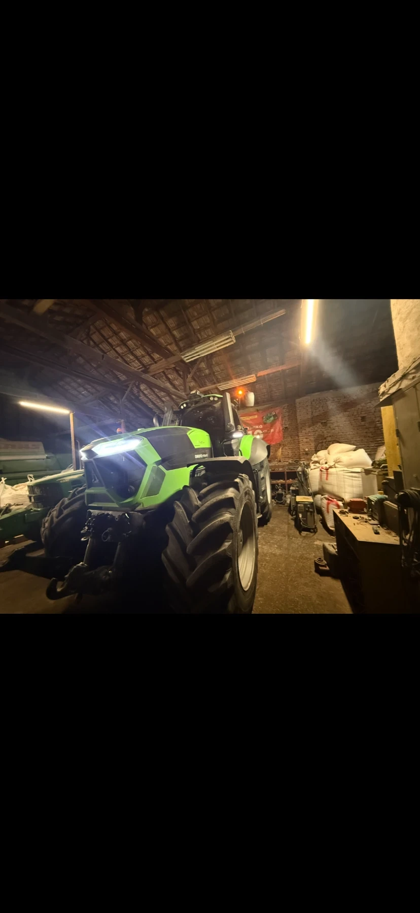 Трактор Deutz-Fahr 9340 TTV 