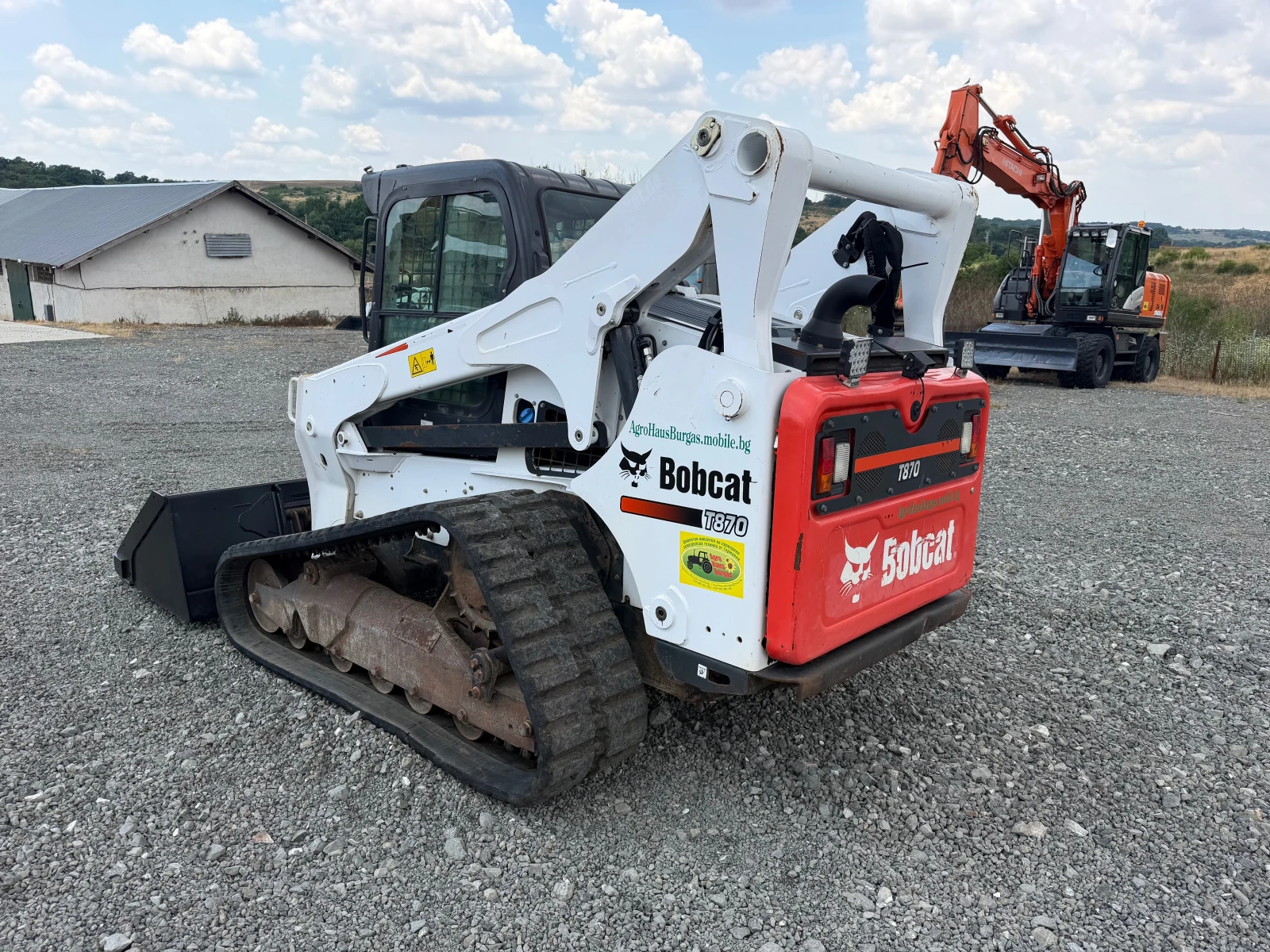 Мини челни товарачи Bobcat T870 HF ЛИЗИНГ, снимка 5 - Индустриална техника - 54220367
