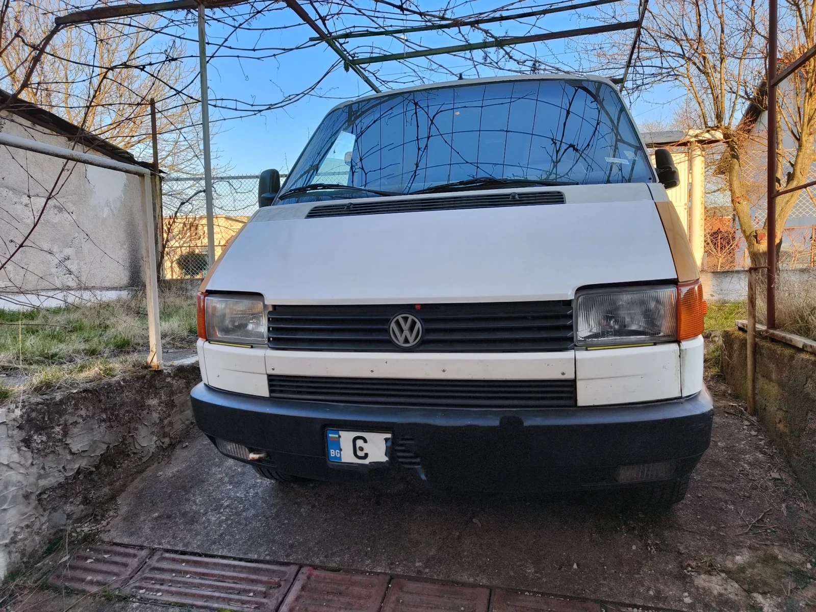 Кемпер VW Т4