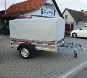 За автомобил Agados Туристическо ремарке REPO 2.36м x1.25м x 1.15м , снимка 9