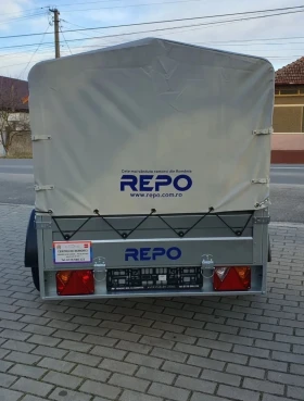 За автомобил Agados Туристическо ремарке REPO 2.36м x1.25м x 1.15м , снимка 4
