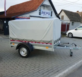 За автомобил Agados Туристическо ремарке REPO 2.36м x1.25м x 1.15м , снимка 7
