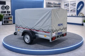 За автомобил Agados Туристическо ремарке REPO 2.36м x1.25м x 1.15м , снимка 2