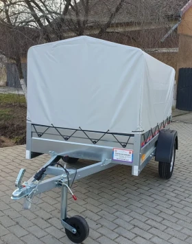 За автомобил Agados Туристическо ремарке REPO 2.36м x1.25м x 1.15м , снимка 8