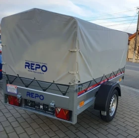 За автомобил Agados Туристическо ремарке REPO 2.36м x1.25м x 1.15м , снимка 6