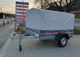 За автомобил Agados Туристическо ремарке REPO 2.36м x1.25м x 1.15м , снимка 3