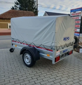 За автомобил Agados Туристическо ремарке REPO 2.36м x1.25м x 1.15м , снимка 5