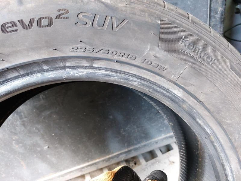 Гуми Летни 235/60R18, снимка 7 - Гуми и джанти - 36791166