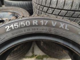 Гуми Зимни 215/50R17, снимка 6 - Гуми и джанти - 47269292