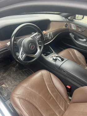 Mercedes-Benz S 400 Long* 4Matic* Maybach* TV* Burmester* 360, снимка 6