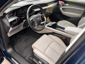 Audi E-Tron 55-95kWh B&O Панорама Head-up Carplay Cam360   , снимка 6