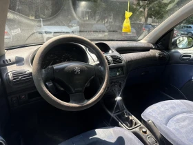 Peugeot 206 1.4HDI/Климатик/, снимка 8