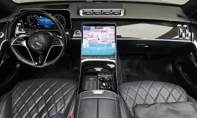 Mercedes-Benz S 580 LONG /ОБДУХВАНЕ/ПАНОРАМА/ДИСТРОНИК/360, снимка 7