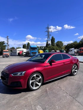 Audi A5 Audi A5 B9 3.0 TDI Quattro | 218 к.с. | 3x S line , снимка 3