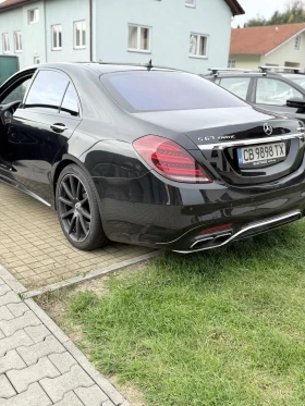 Mercedes-Benz S 63 AMG, снимка 1